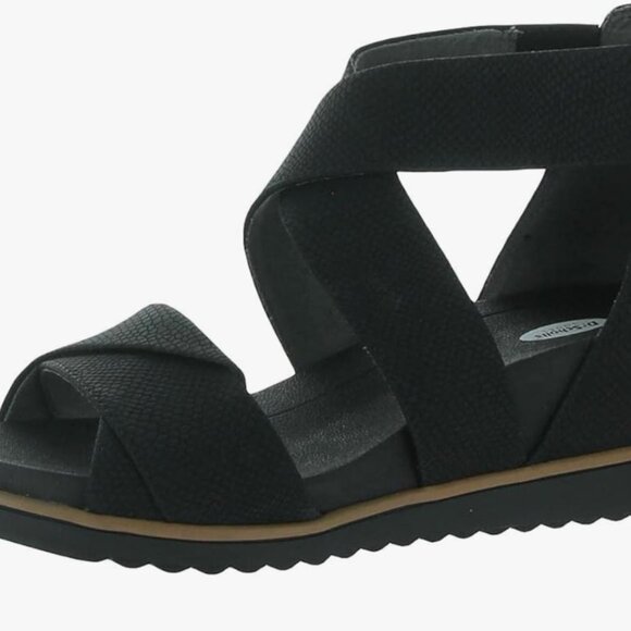 Dr. Scholl's Women's Golden Hour Platform Wedge Sandal 6.5 - Picture 3 of 3